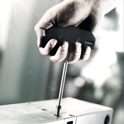 Шестигранная отвёртка с поперечной ручкой 6 мм Wera 05013338001