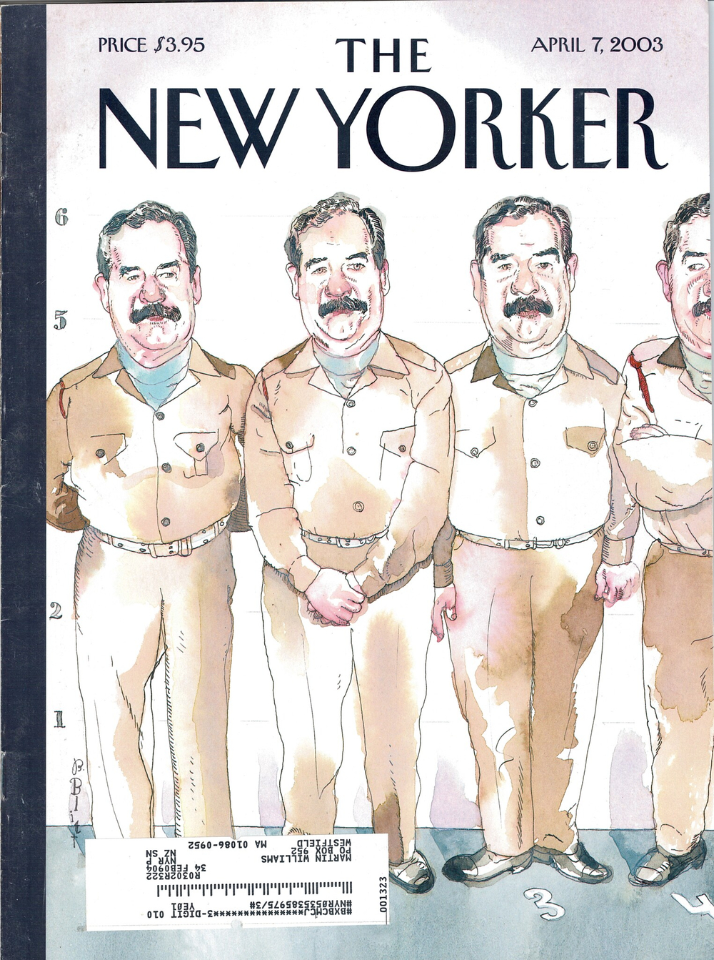 Журнал The New Yorker 07-04-2003