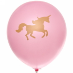 Воздушные шары 5 шт, 12»/25см «Единорожек»