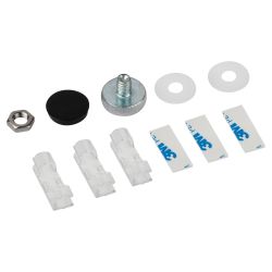 Настольный светильник для растений ЭРА FITO-20W-QLED-G полного спектра 20 Вт серый