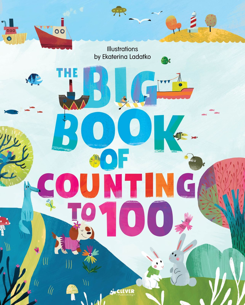 Clever Big Books: Big Book of Counting to 100