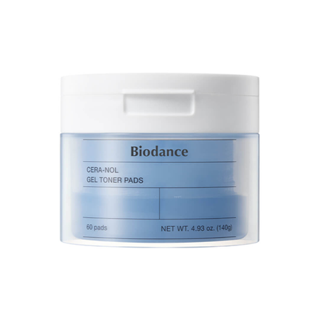 Biodance Cera-nol Gel Toner Pads 60 pads