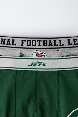 ZARA НАБОР ИЗ ДВУХ БОКСЕРОВ NFL © OUTER STUFF, РАЗНОЦВЕТНЫЙ