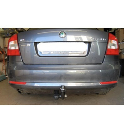 Фаркоп Westfalia 317102600001 Skoda Octavia 2, SuperB 2 2004-2013(паспорт и сертификат в комплекте)(без электрики)