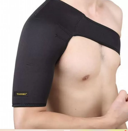 Плечевой бандаж из терморегулирующего материала 