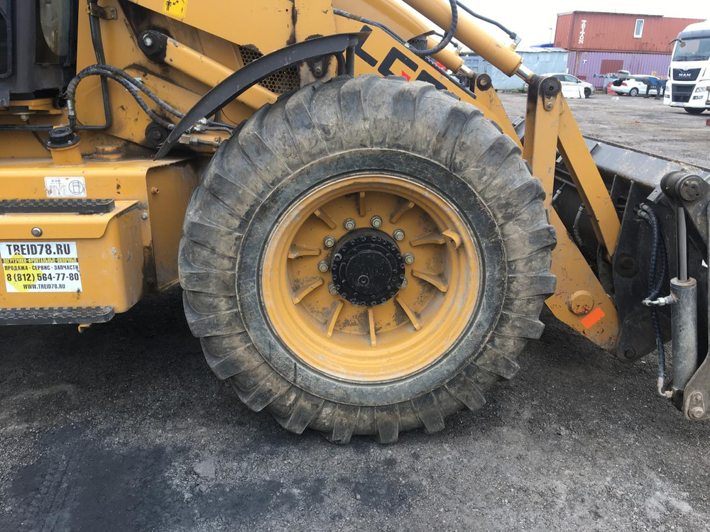 LGCM LGB* Экскаватор-погрузчик LGB88H (Дизельный, 4,8 л, 102 л.с., АТ)