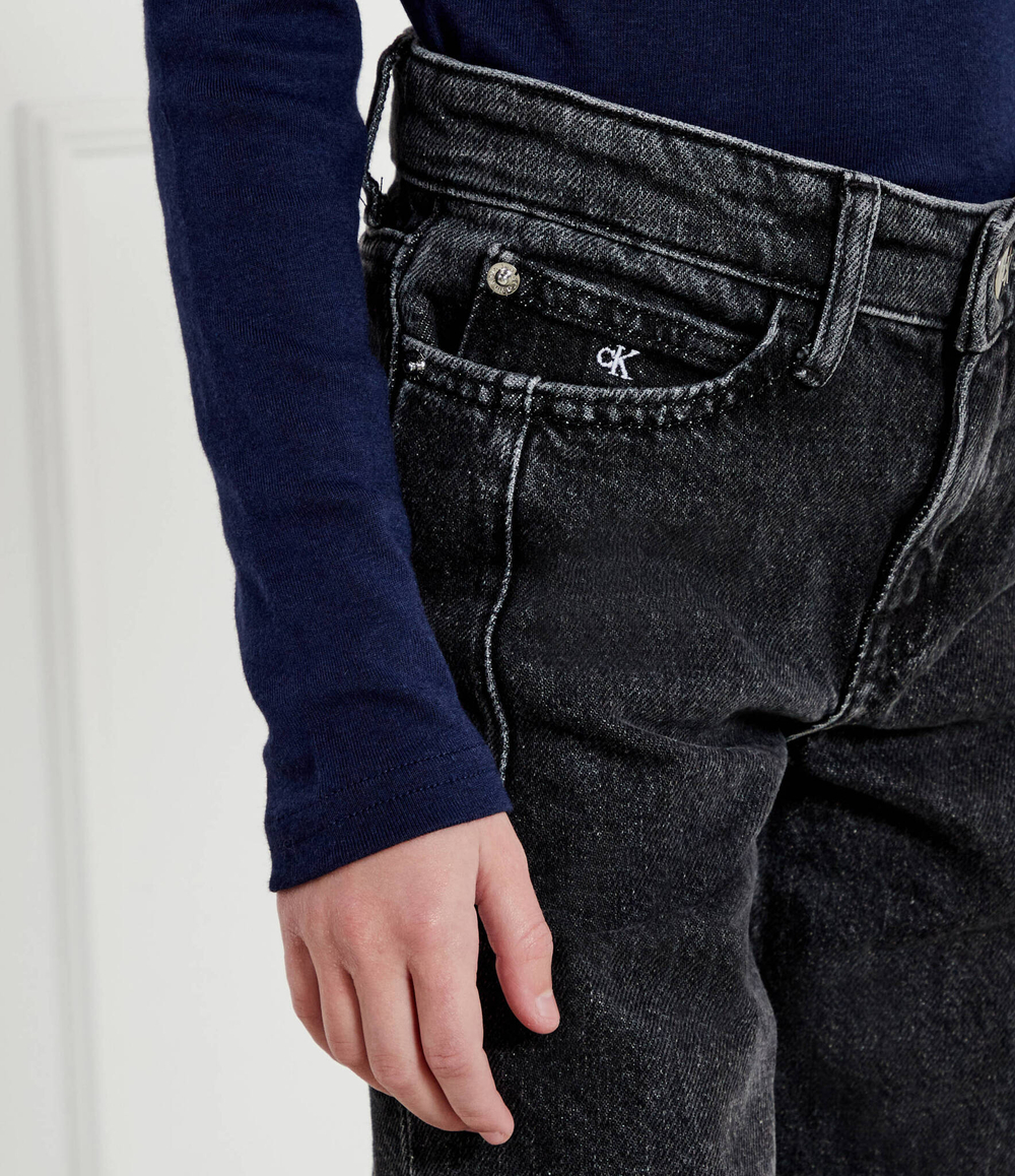 Джинсы Calvin Klein Jeans - графитовый(IG0IG02268)