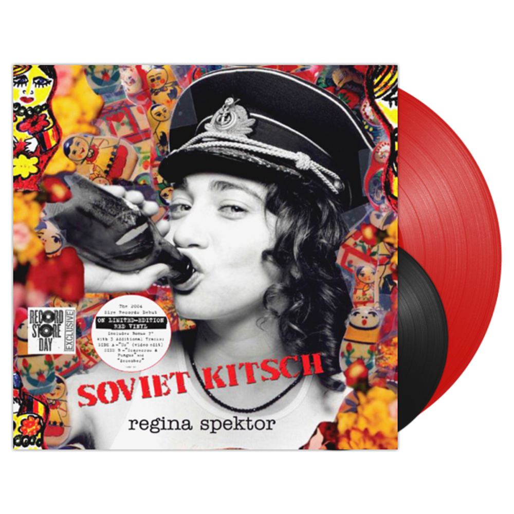 Regina Spektor / Soviet Kitsch (Coloured Vinyl)(LP+7" Vinyl Single)