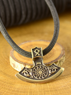 Секира славянская из бронзы