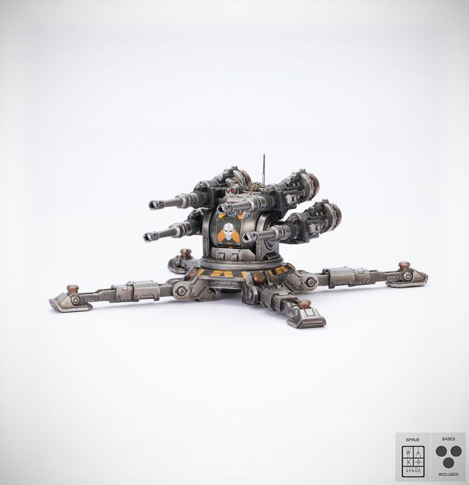 Araknae quad-accelerator