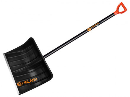Лопата снеговая широкая Центроинструмент FINLAND 1358-Ч