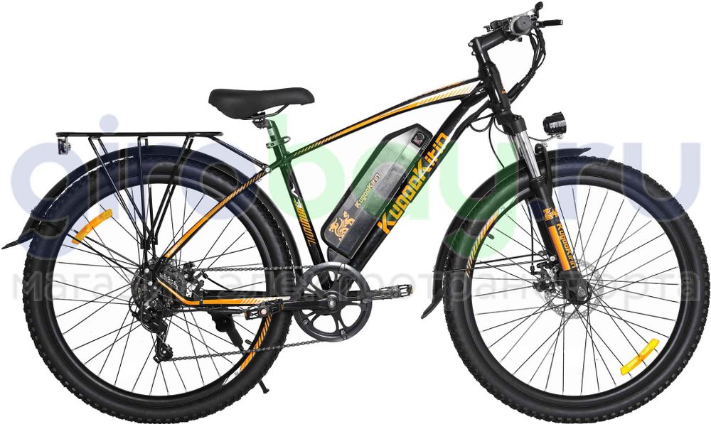 Электровелосипед Kugoo Kirin V3 (48V/13Ah) фото №7