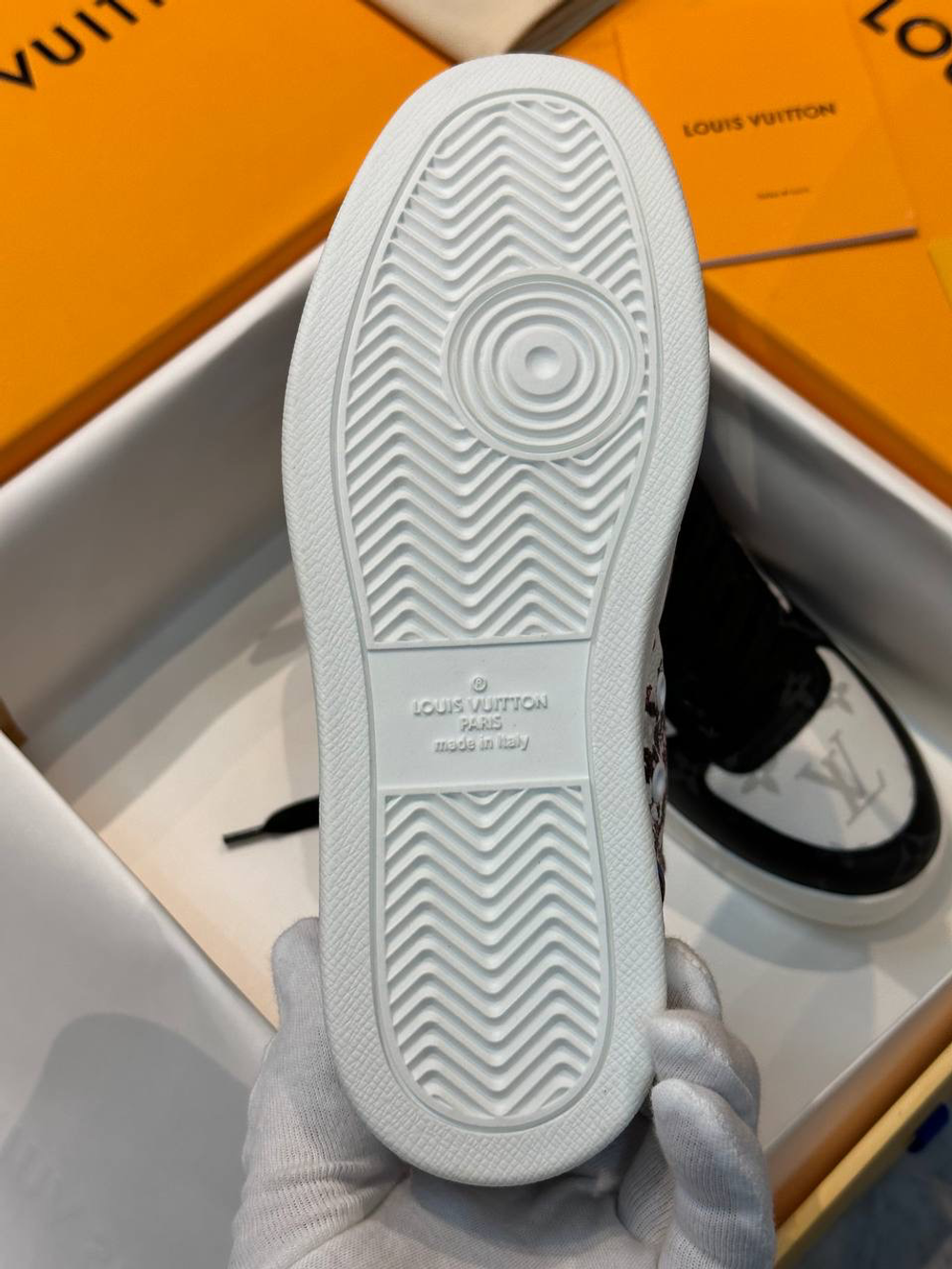 Кеды Louis Vuitton