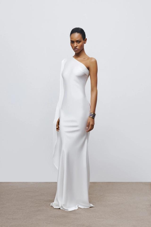 Платье OREE, Белый