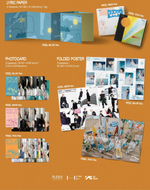 Альбом SEVENTEEN - SPILL THE FEELS 12th Mini Album STANDARD 3 Version SET