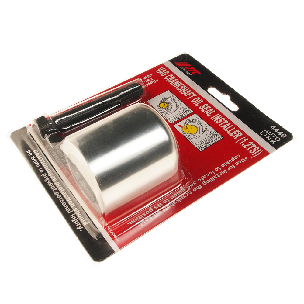 JTC-4449 - Набор инструментов для монтажа сальника коленвала масляного (VW AUDI SKODA PORSCHE 1.2TI) JTC - 
Используется для установки сальника коленвала.
Применение: VW, AUDI, SKODA, SEAT, 1.2 TSi, TFSi.
Оригинальный номер (VM): T10417.