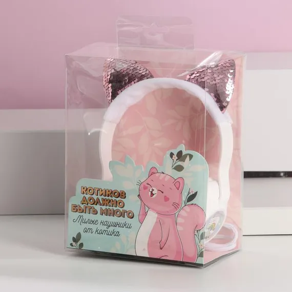 Наушники &quot;Magic&quot;, модель W-02, 25 х 17,5 см