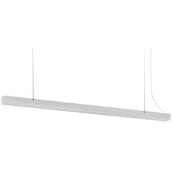 Линейный светодиодный светильник ЭРА SML-12-WB-65K-W60 60Вт 6500K 7100Лм 1480x70x55 белый подвесной