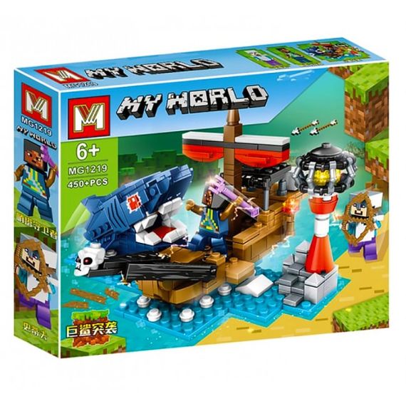 Konstruktor \ Конструктор My World MG1219