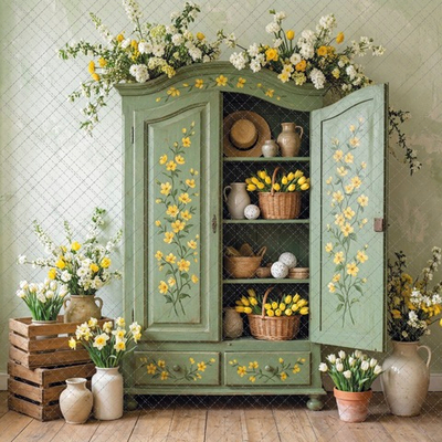 Комната садовника №2 - фон неопреновый