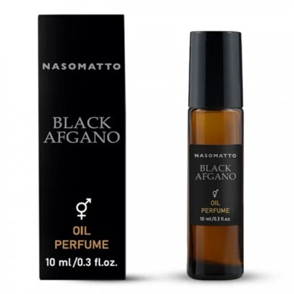 Масляные духи Nasomatto Black Afgano унисекс (10 мл)