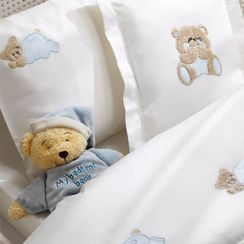 Детское  постельное белье LOVELY BEBE голубой Турция