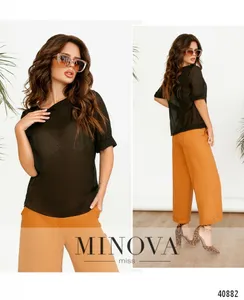 Кофточка 2019-черный Minova