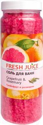 Vanna üçün duz\Fresh Juice ( dus ucun duz -rozmarin qreypfrut-700qr )