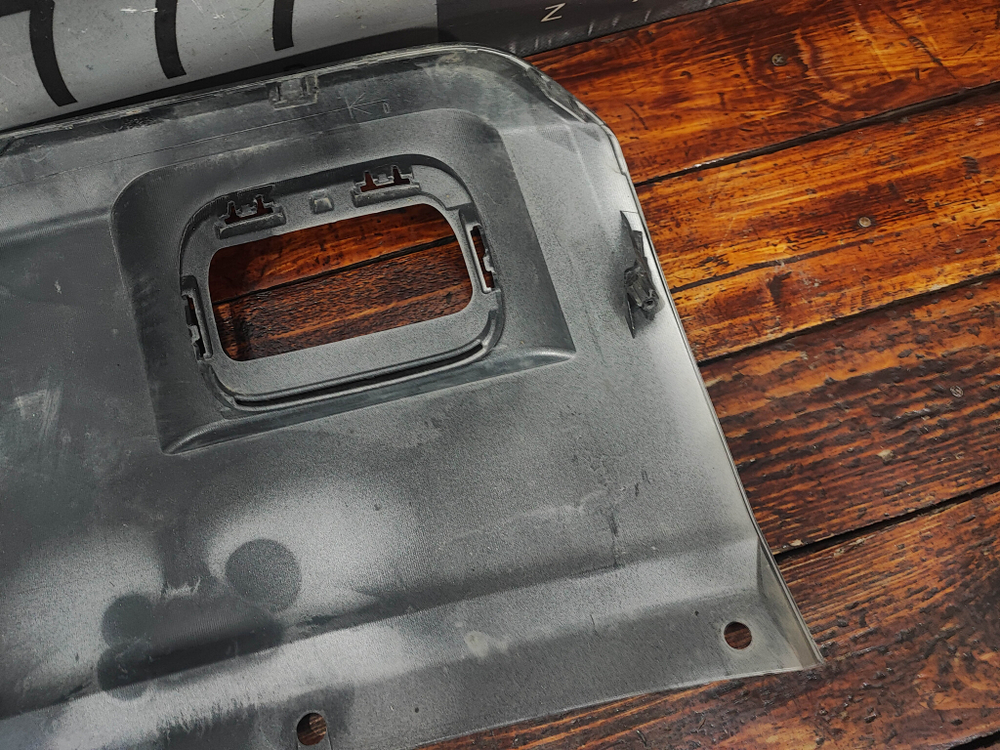 Накладка переднего бампера Haval Dargo 22-нв Б/У Оригинал 2803122XKN04A