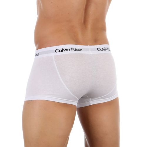 Мужские трусы боксеры белые Calvin Klein