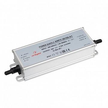 Блок питания для светодиодной ленты 035965 ARPV-36150-A1 (36V, 4.16A, 150W) Arlight
