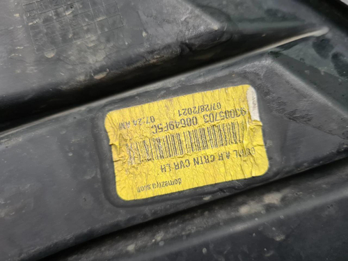 Накладка перед. бампера BMW X3 G01 (21-24) M-paket