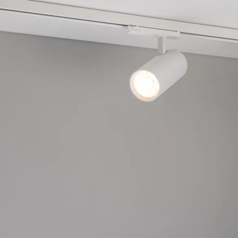 Светильник LGD-GERA-4TR-R90-30W Warm3000 (WH, 15 deg, 230V) (Arlight, IP20 Металл, 5 лет) 055189