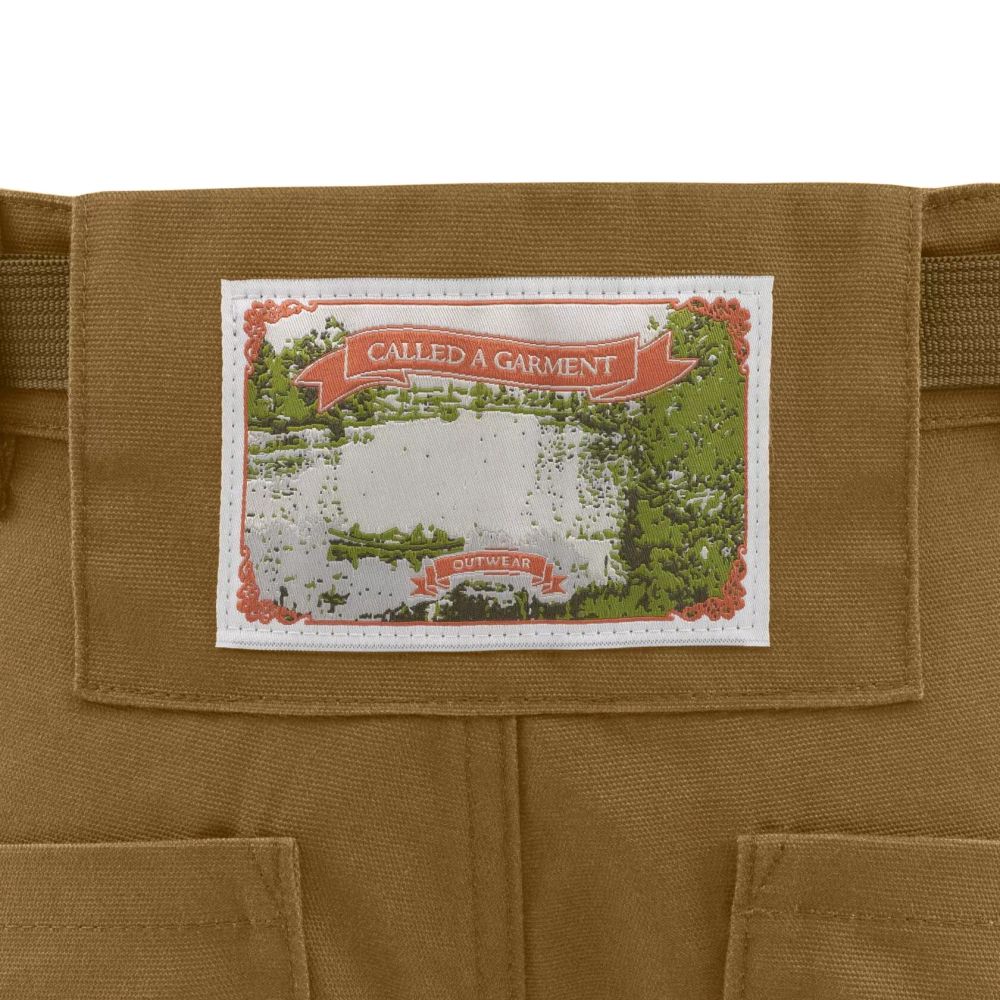 Брюки Called a Garment Duck Canvas Pants Coyote