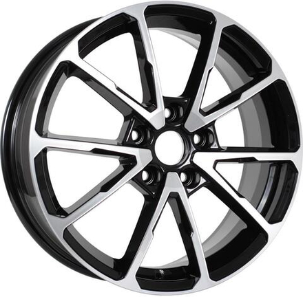 iFree Skibidi 6.5x17 5x114.3 ET 50 Dia 66.1 (блэк джек)