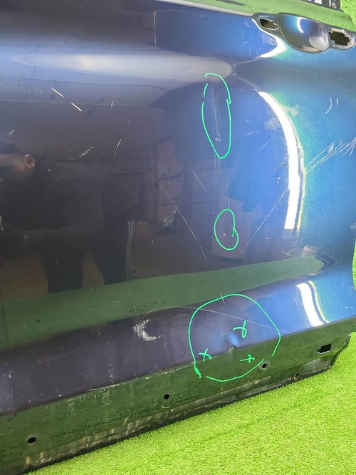 Дверь передняя левая BMW X4 F26 (2014-2018)