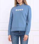 Худи c_edelight_1 BOSS BLACK - голубой(50468367)