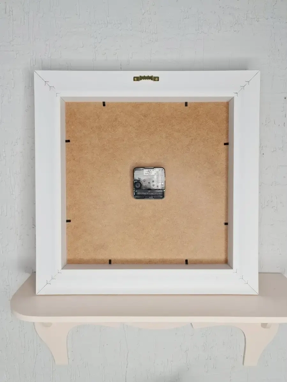 Часы настенные в винтажной раме "Прованс"