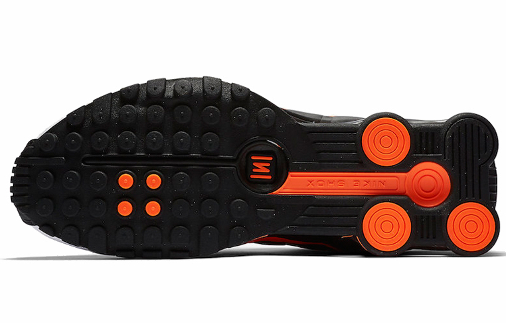Кроссовки Nike Shox R4 Dutch Orange