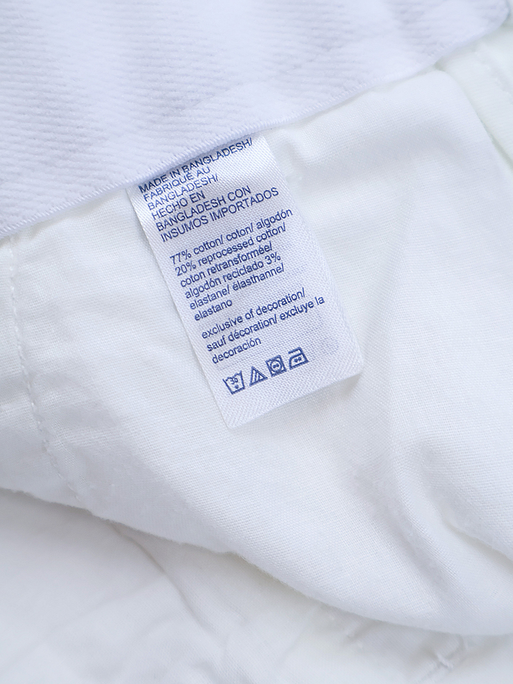 Шорты Tommy Hilfiger Regular Fit 9" Comfort Waist Optic White