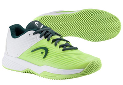 детские Кроссовки теннисные Head Revolt Pro 4.0 Clay - light green/white