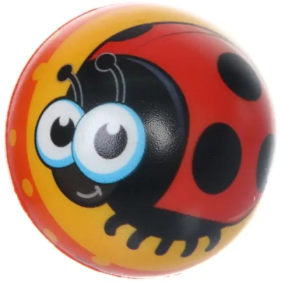 Мяч 6,3 см «Жужжики», (антистресс), микс СТИКЕР НА ВЛОЖЕНИЕ