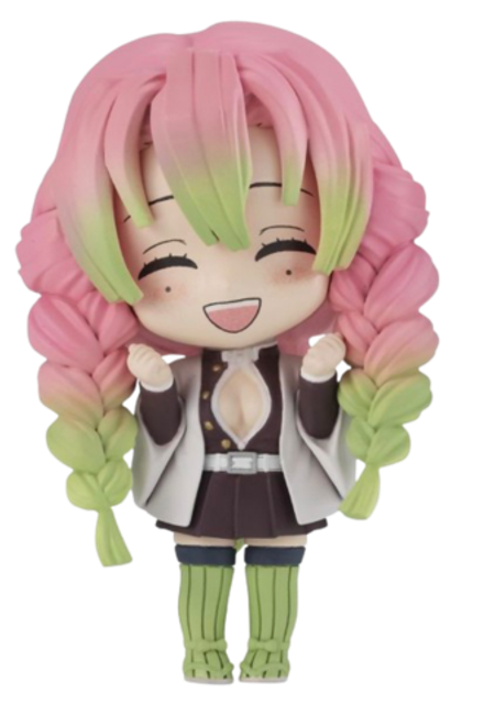 Фигурка Demon Slayer: Kimetsu No Yaiba Chibi Masters #03 Kanroji Mitsuri