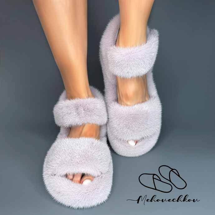 Обувь из норки