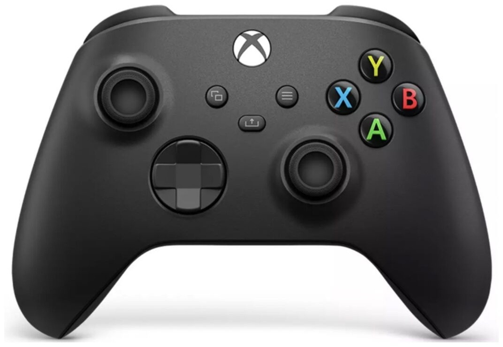 Игровой контроллер Xbox Series S/X Wireless Remote Controller Carbon черный