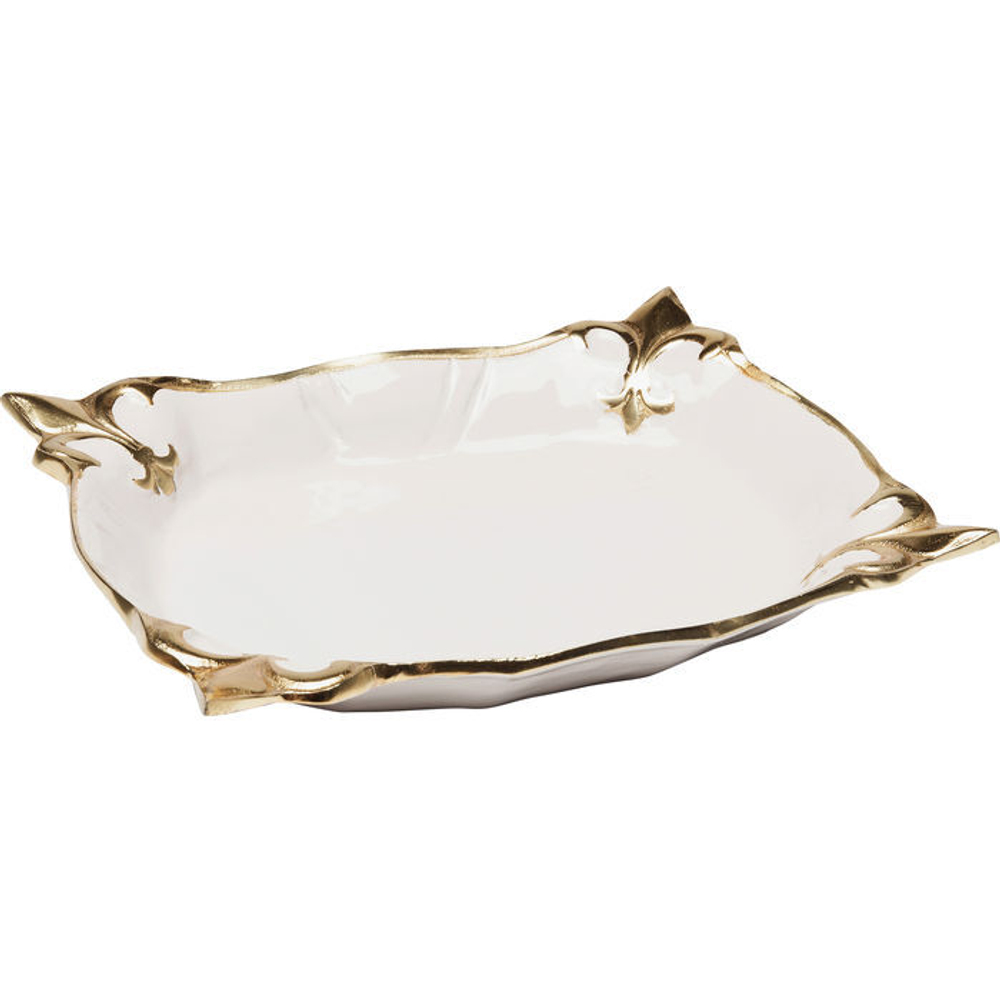 Чаша Версаль пурпурная 32х27 см