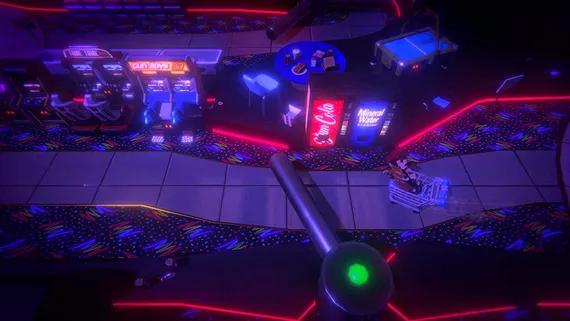 PS4 Supermarket Shriek (Новый, Английская версия, CUSA-23530)