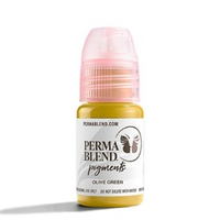 Пигмент Perma Blend Olive Green, 15мл.