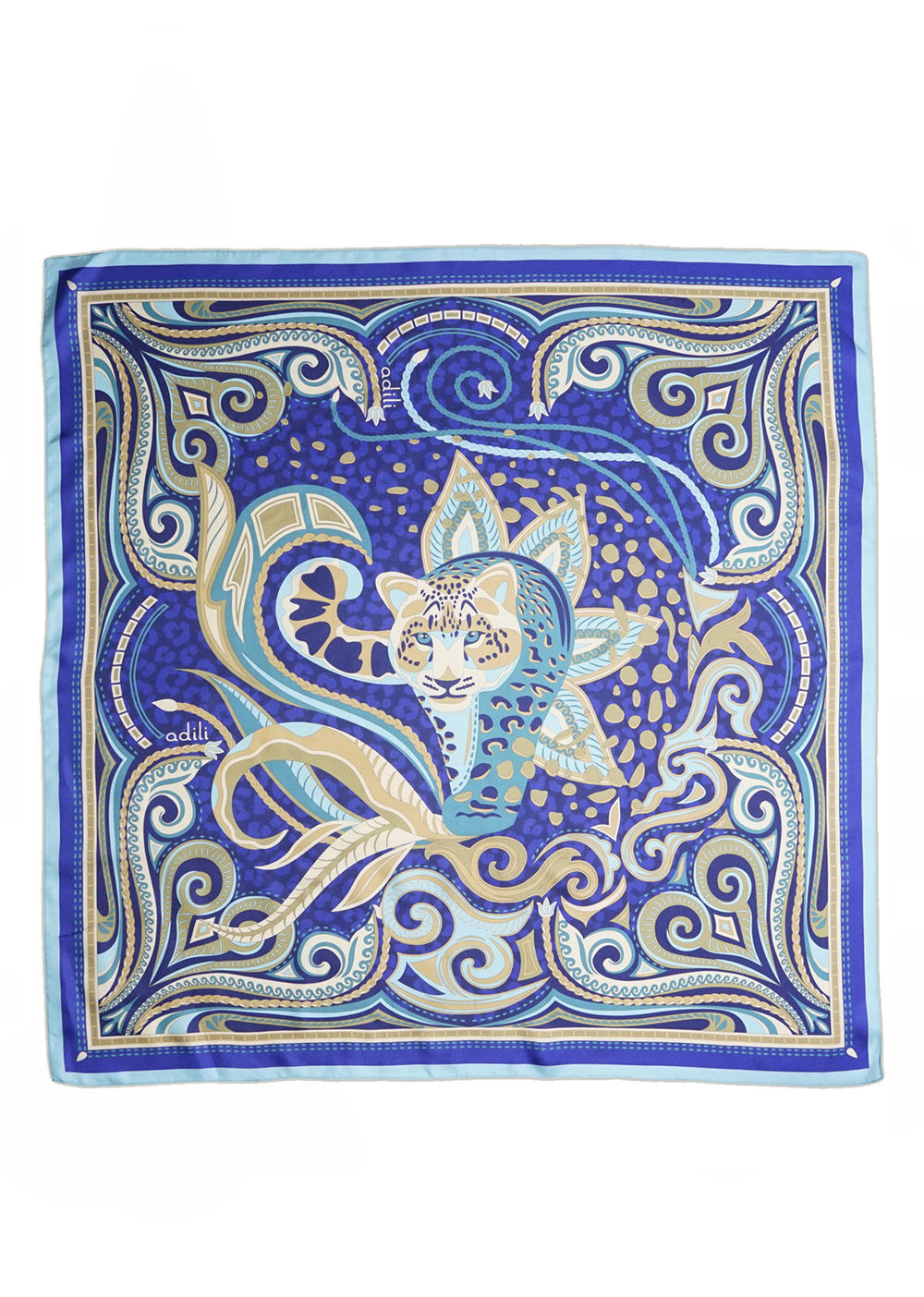 Платок, шелк