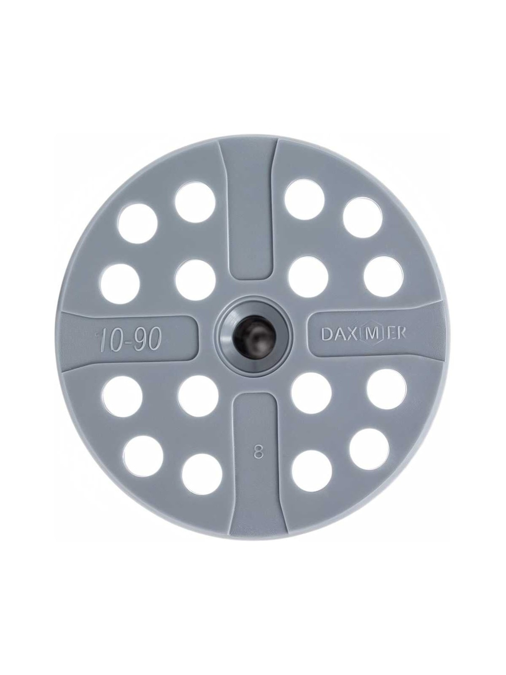 Дюбель для теплоизоляции Gigant (гриб) 10x90 с металлическим гвоздём 50 шт 123870